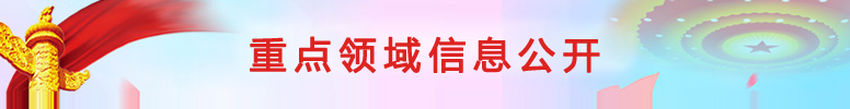 重點(diǎn)領(lǐng)域信息公開(kāi)